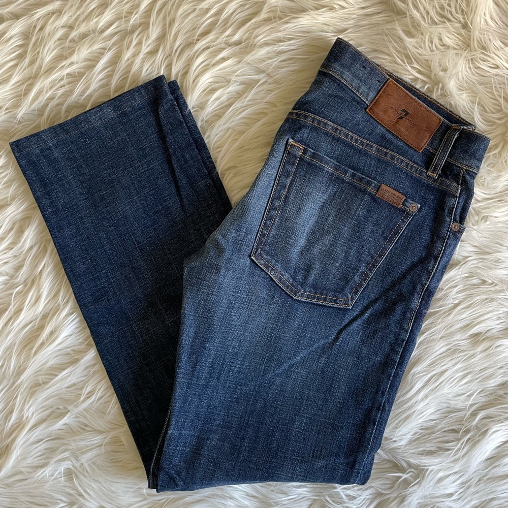 Men’s 7 for all Mankind standard medium wash
